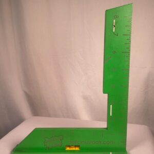 3ToolSQ ENGRAVED GREEN